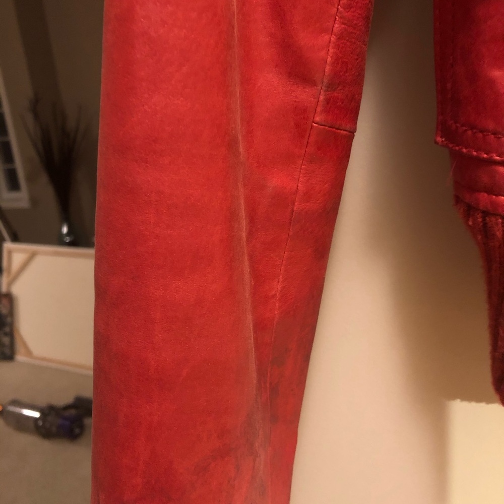 100% leather bomber jacket - Picture 2 of 5
